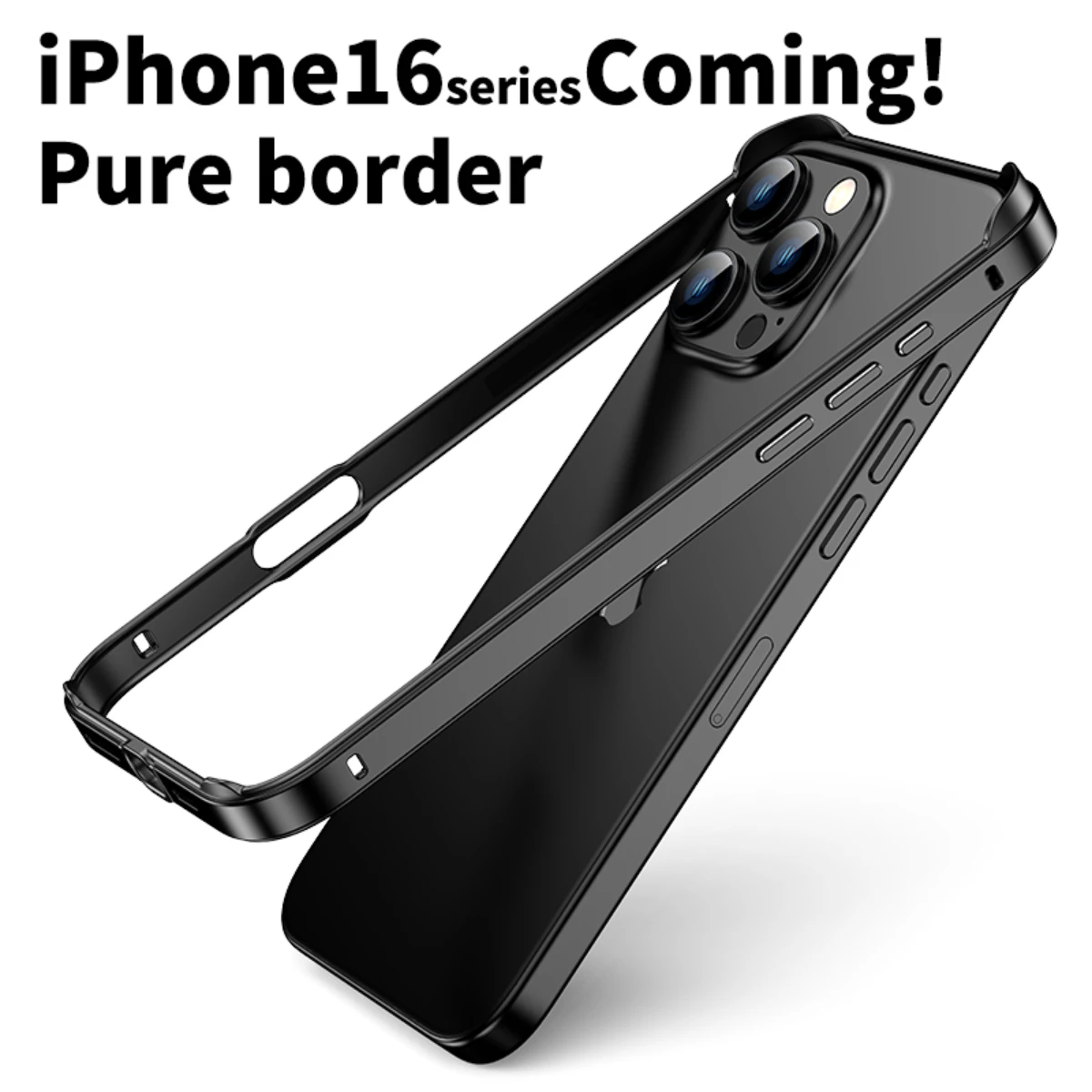 

Hybrid Silicone Frame Aluminum Metal Phone Case for IPhone 16 15 13 12 11 Pro Max XR XS MAX X 14 Plus Better Heat Bumper Coque