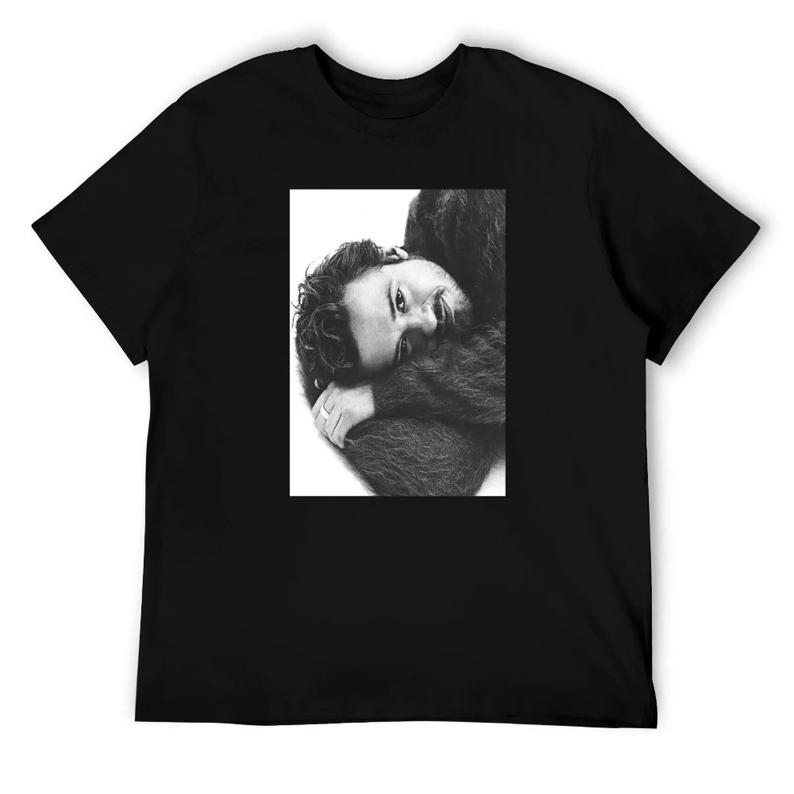 

Joseph Quinn Photo T-Shirt t shirt man luxury cotton t shirt man cotton t shirts man 100% T-Shirt
