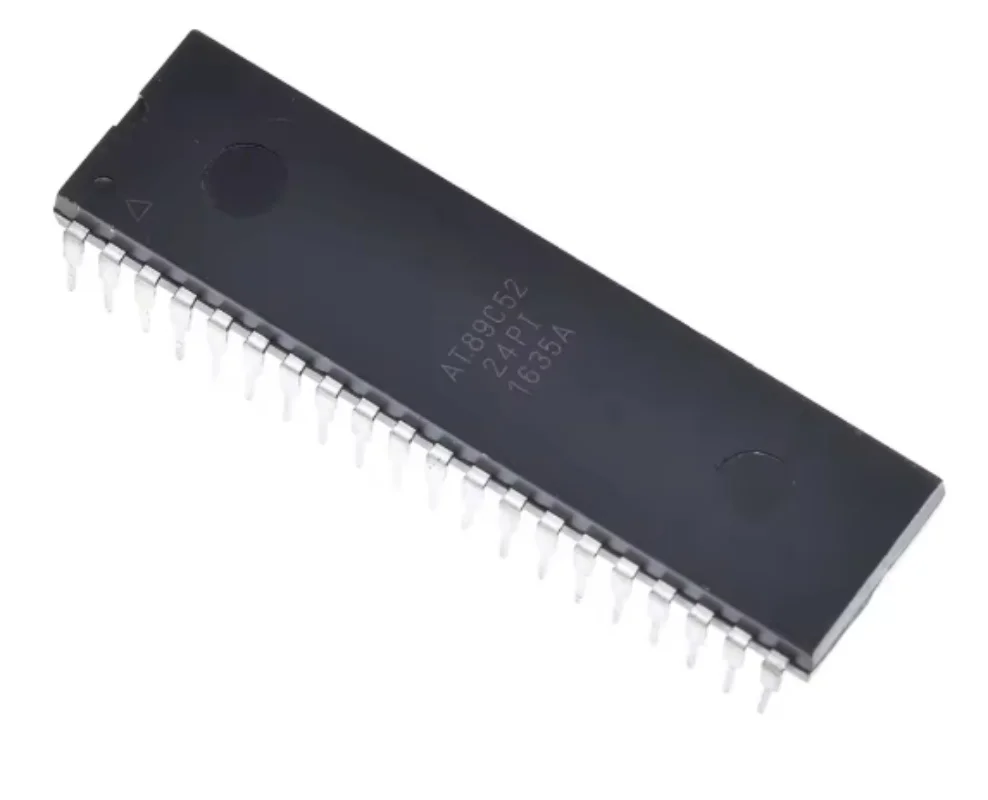 

50pcs/lot AT89S52-24PU AT89S52 AT89C52-24PU AT89C52-24PI AT89S51-24PU DIP-40 New origina In Stock
