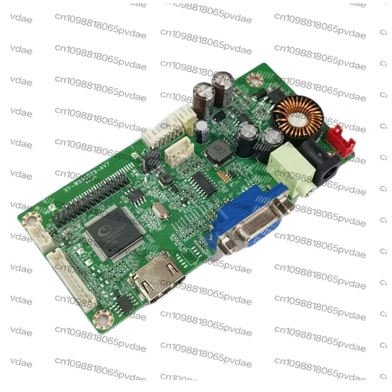 HD HDMI+VGA desktop monitor motherboard LCD screen driver board with LED constant current integrated board