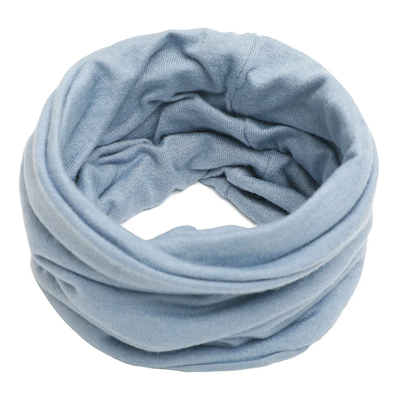 New Cashmere Winter Scarf for Men\'s Women Women Men Knitted Scarves Unisex Elastic Mufflers Children Autumn Crochet Baby Scarf