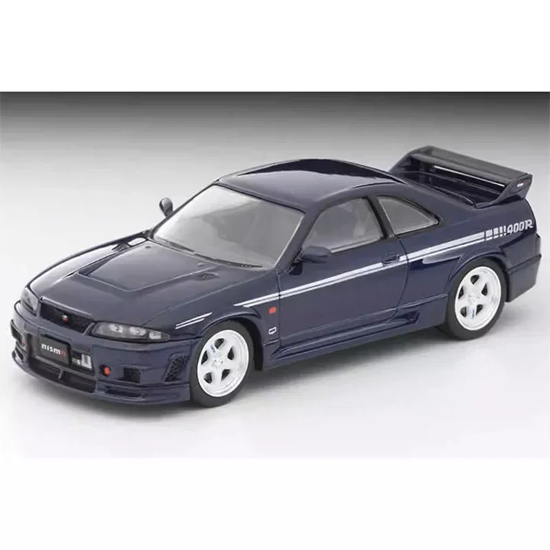 TLV 1:64 GTR R33 NISMO 400R Blue / Red Diecast Model Car