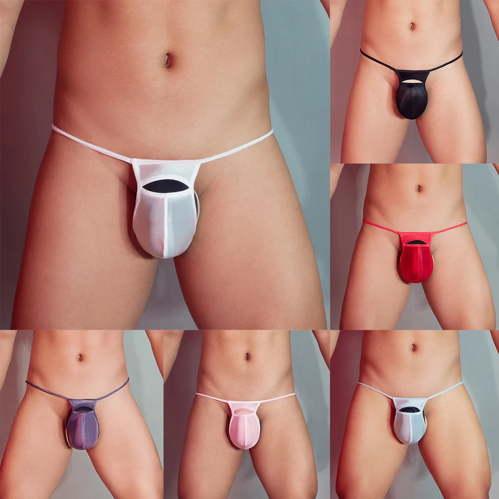 الملابس الداخلية موجز الأحمر النايلون الوردي الحقيبة سراويل مثير مثير ملخصات سيور الملابس الداخلية الأبيض g-سلسلة رمادي عالية Strecth #6