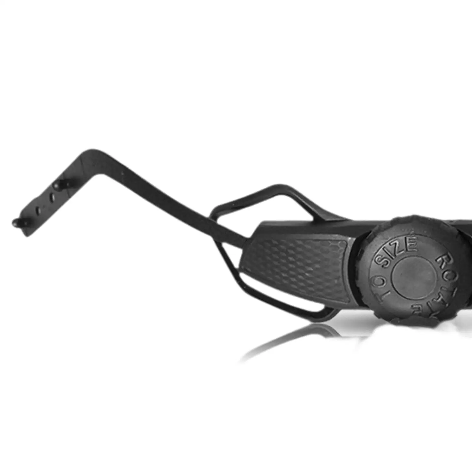 Helmet Adjuster Plastic Retention System Lightweight Safety Accessory for Cycling Skiing Skating Equestrian