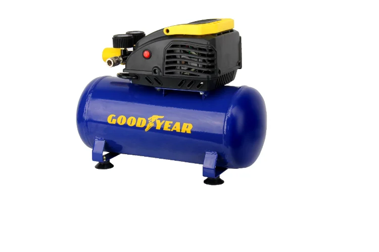 3 Gallon Horizontal Air Compressors. 135 Max Psi. Long Lasting Induction Motor.