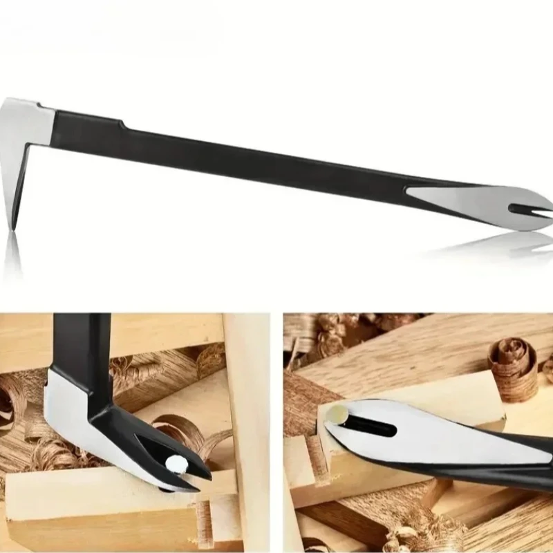 

for Household Woodworking 12 10 8 Inch Nail Puller Carbon Steel Remodeling Tool Multifunctional Pry Bar