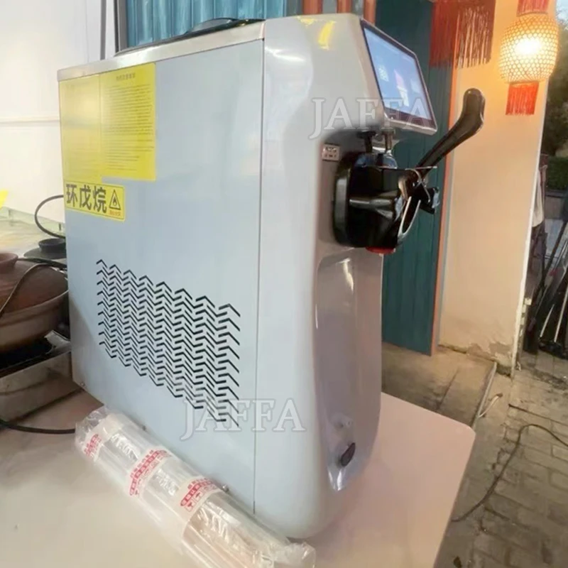 Including Tariffs Three Color Ice Cream Machine Commercial Automatic Cone Vertical Three Head Soft Ice Cream Machine