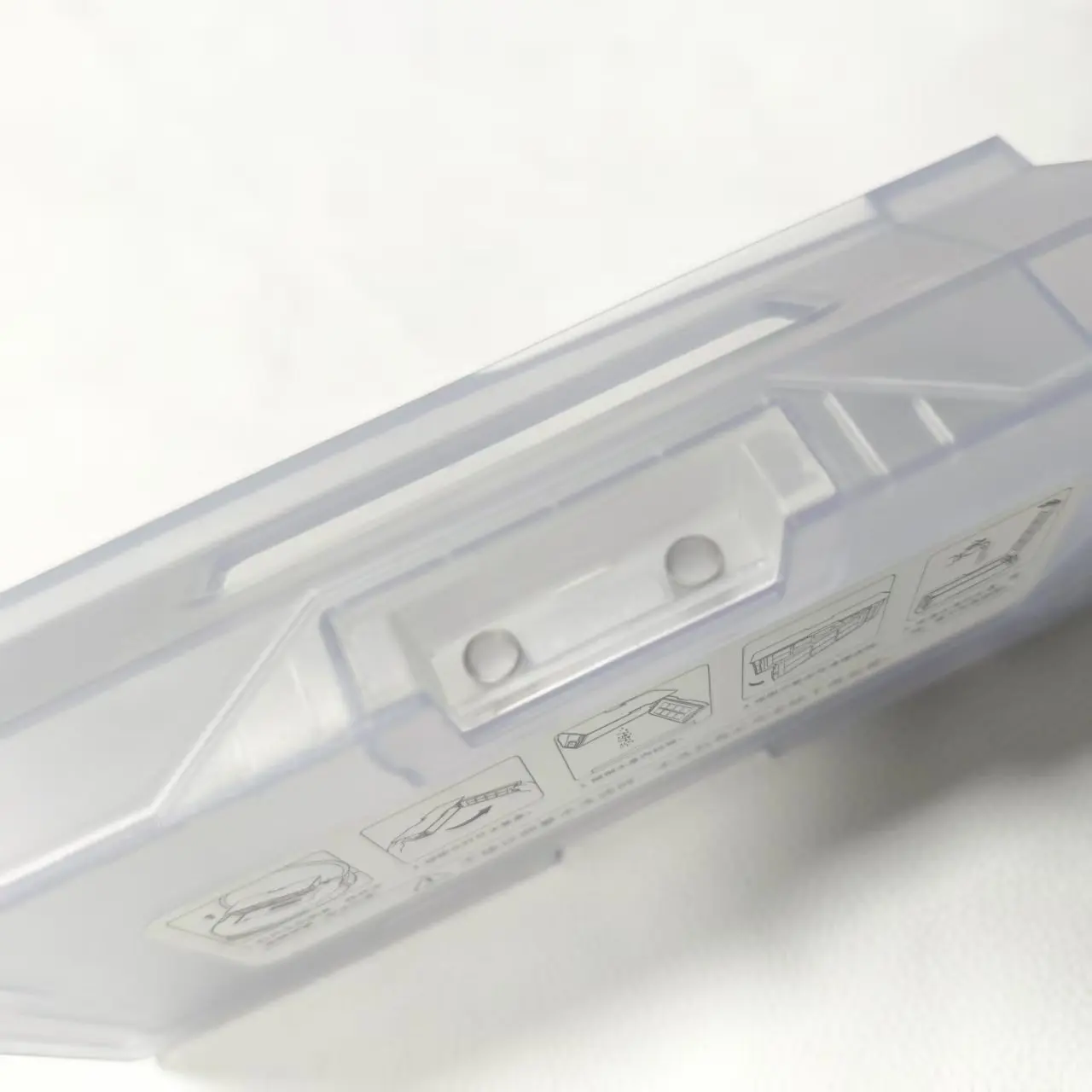 Dust Bin Box Original for Xiaomi Mijia M30 / M30 Pro / C107 Dust Box Filter Spare Parts Robot Vacuum Cleaner Accessories With