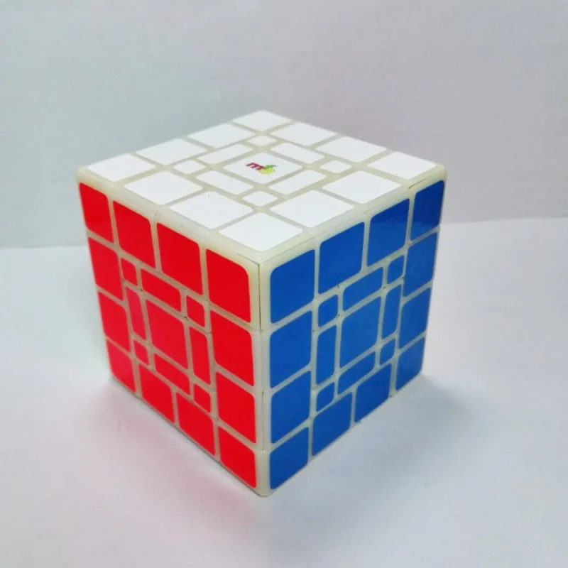 

MF8 SuperCube Series Filled Cube Boss 4X4X4 Three-piece Natural-color Special-shaped High-end Educational Toys Fidget Toys