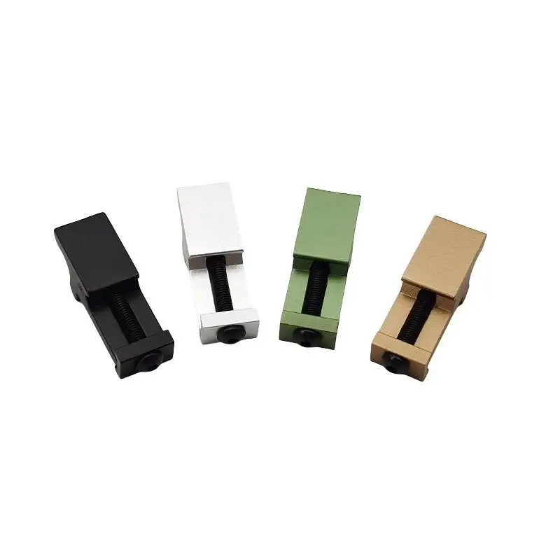 45 Degree Inclined Rail Flashlight DD/PRO/KAC Machine Sight Side Rail Adapter 20MM Aluminum Alloy