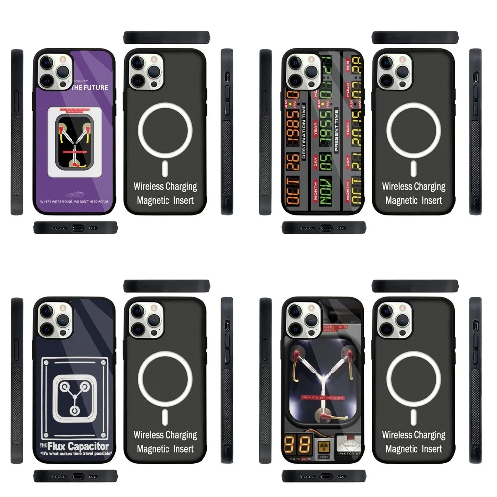 

Back to the F-Future Phone Case Strong Magnetic For IPhone 15,14,13,Pro,Max,Plus,11,12,Mini For Magsafe Wireless Charging