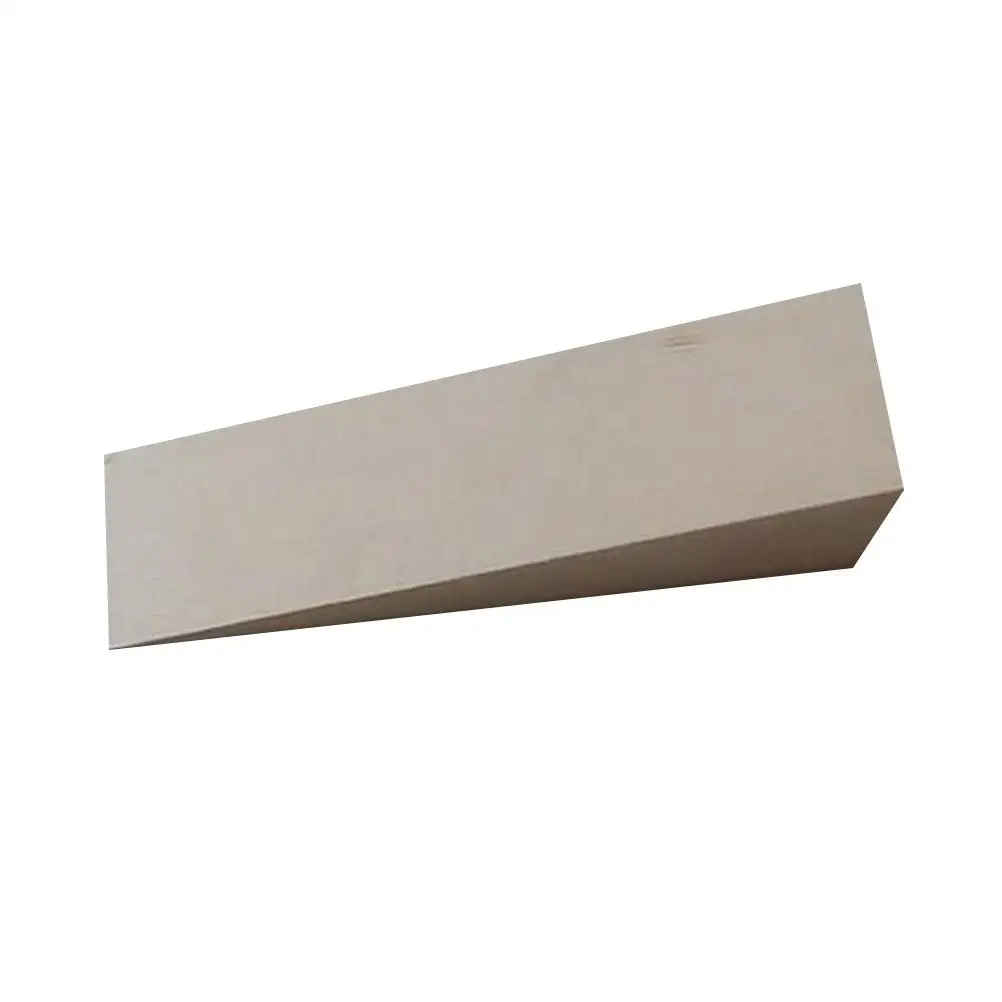 

3PCS Wooden Door Stopper Wedge Home Holder Heavy Duty Finger Protector Anti-Slip Non Scratch Carpet Wood Tiles Concrete
