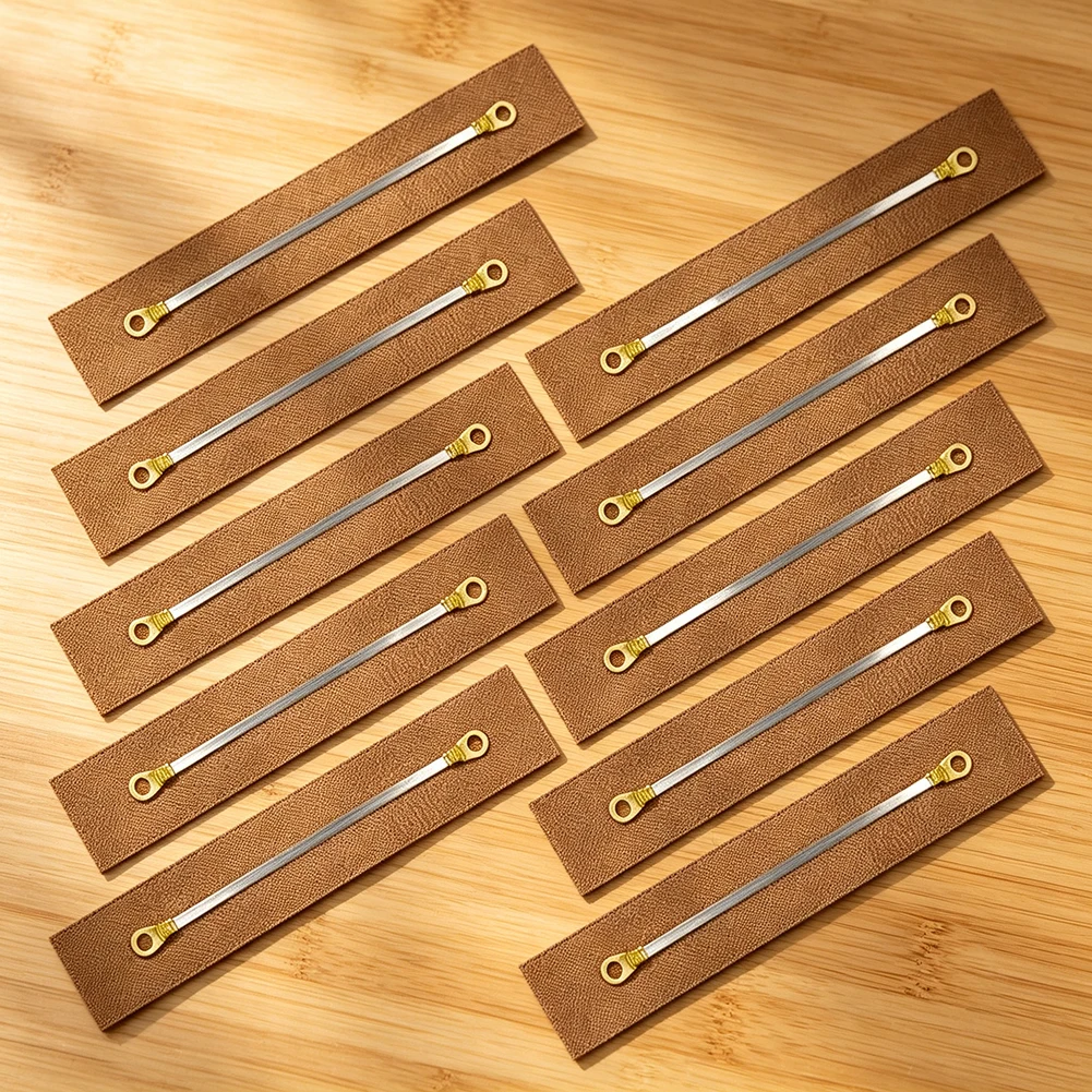 10PCS 5mm Plastic Sealing Machine Heating Strip Replacement Part Hand Press Heat Bag Sealer 200/300/400mm Packaging Accessory