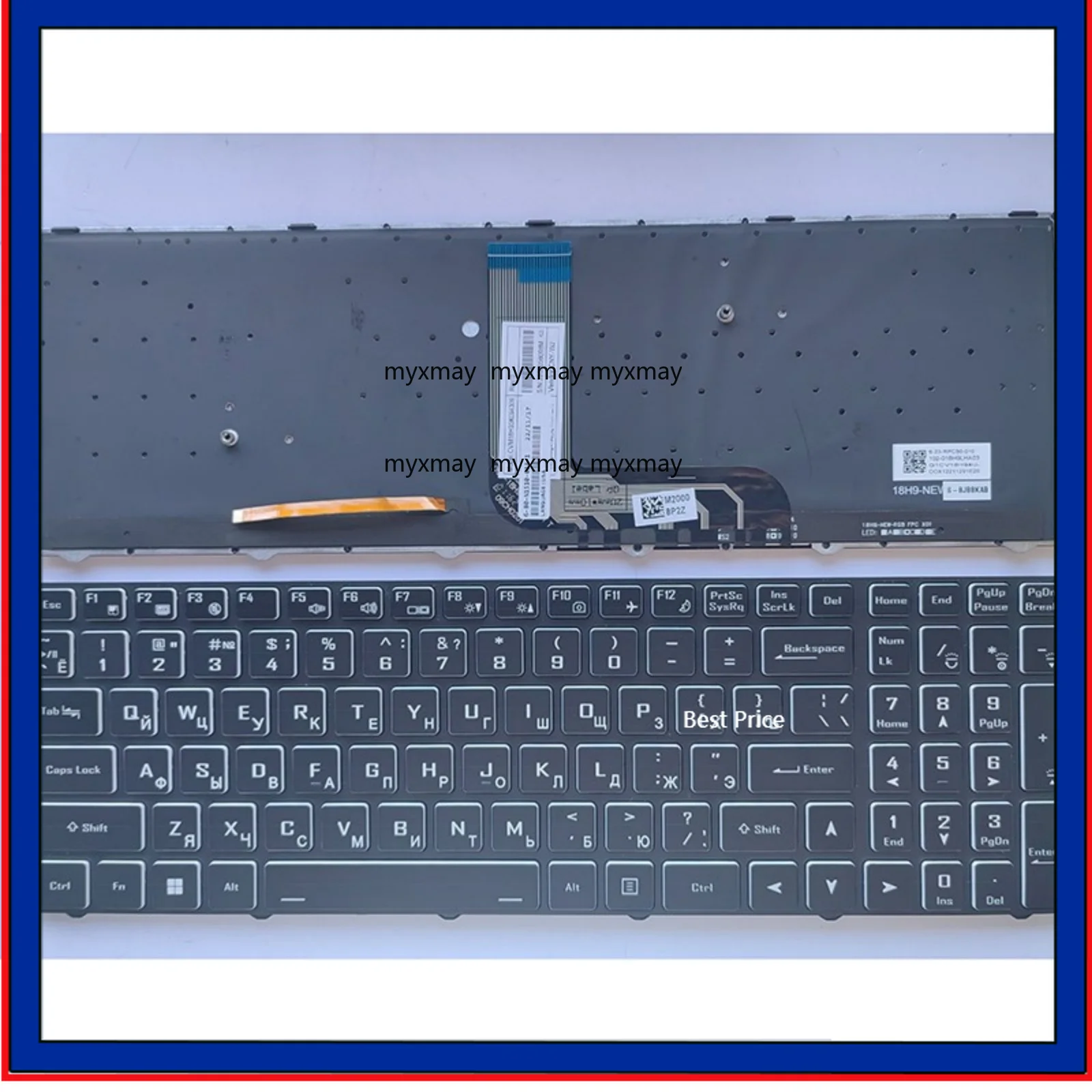

US RU for Acer Aspire Lite 15 AL15-51 51M-55R1 SH15-51 N23L1 N23J8 Laptop Keyboard