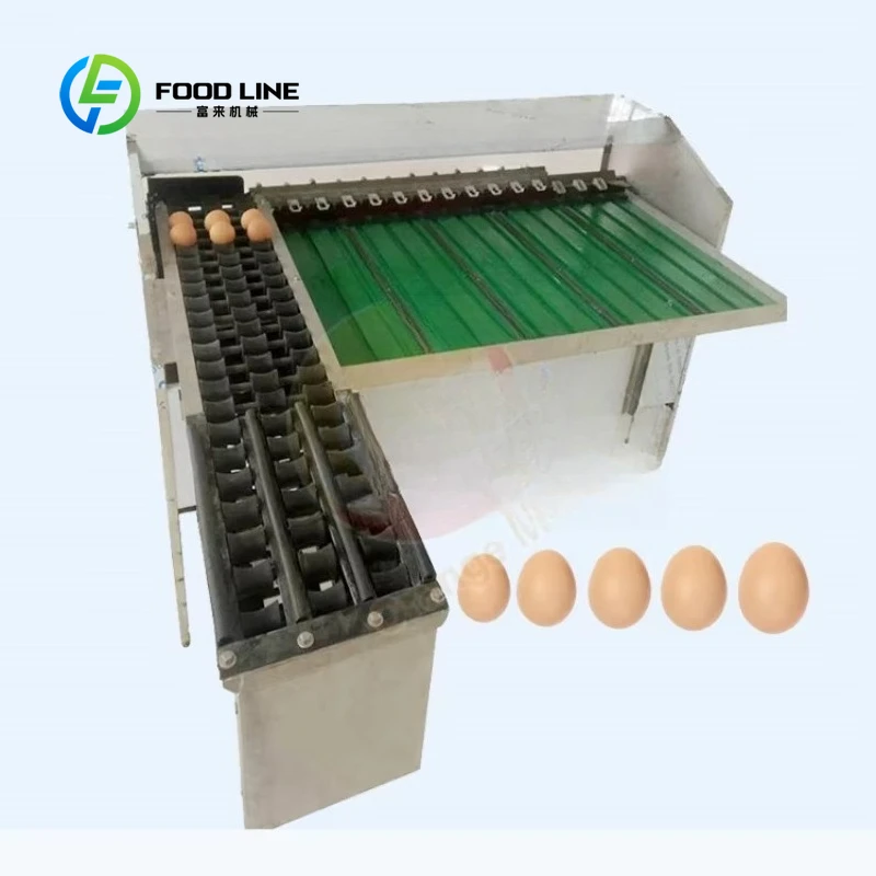 Automatic egg weight sorting machine sorting size small grading machine sorting by weight egg grading machine