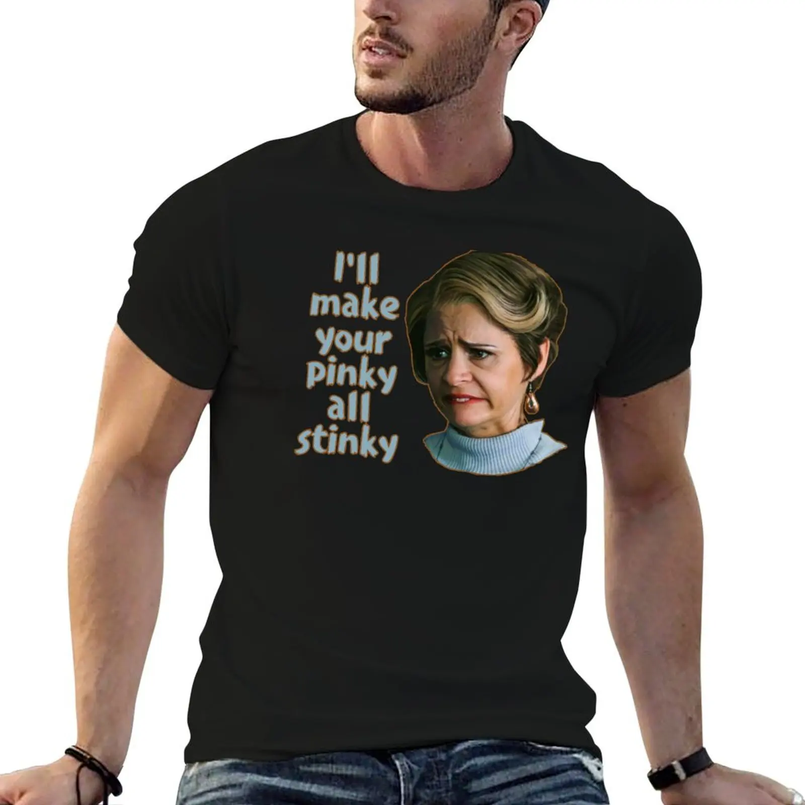 Strangers With Candy T-Shirt Big and Tall Loose Fit T-Shirt