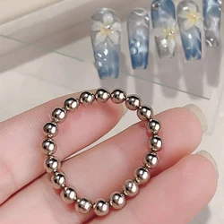 5MM Round Magnet Balls Multi-function Nails Sparkling Flower Carving Cat Magnet Nail Art Tool Can Be Disassemble