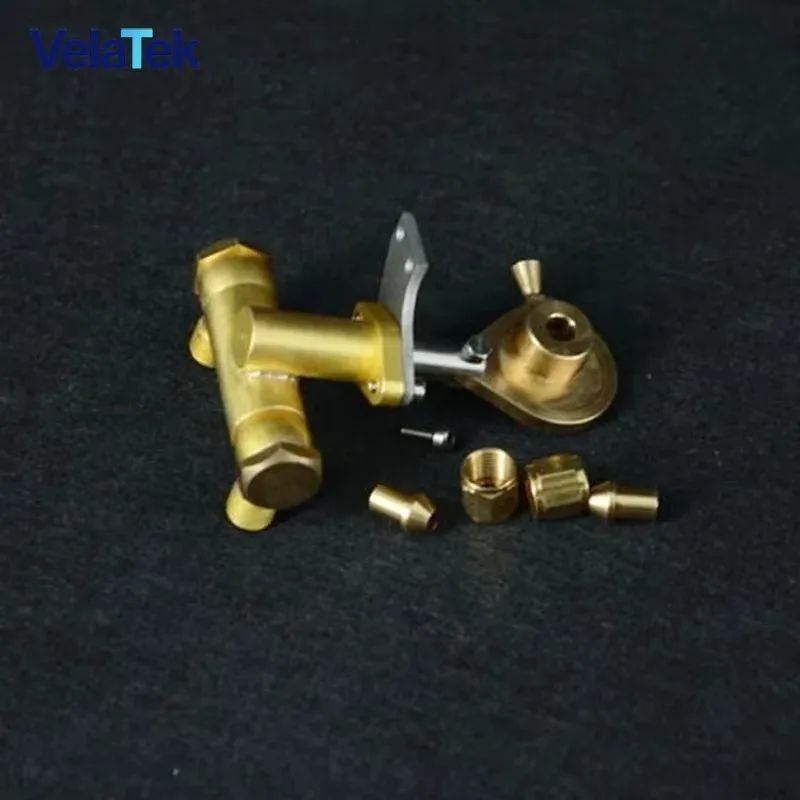Live Steam Boiler Feed Pump Brass Multifunctional Water Supply Connector Model Parts - M5