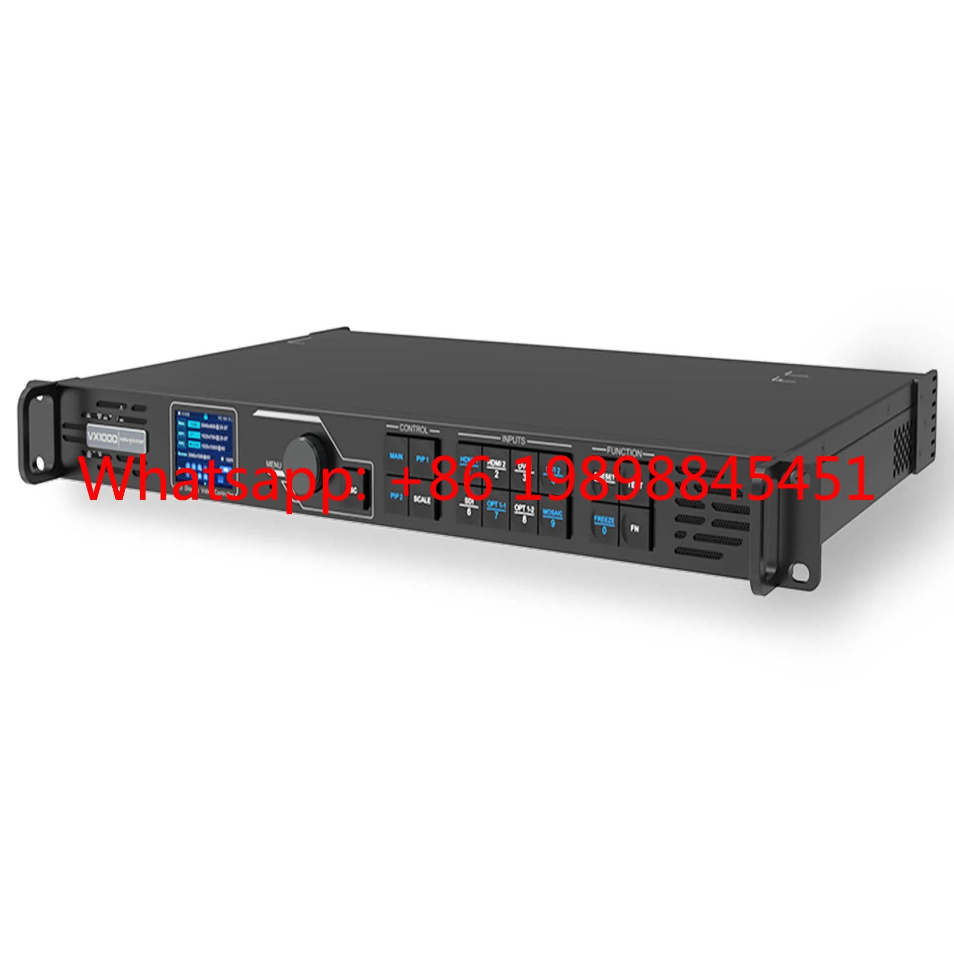 Procesador de Video HD Novastar VX1000 4K de 8 Canales, Controlador Todo en Uno de Doble Propósito, Garantía de 5 Años