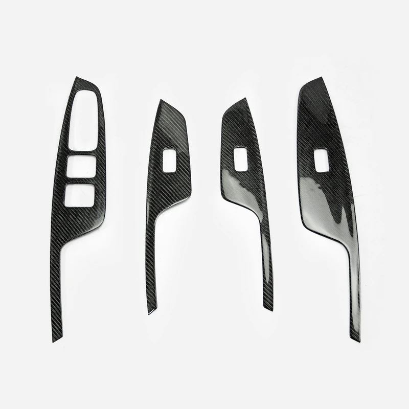 

Carbon Fiber K5 Optima JF Front Rear Door Window Switch Trim