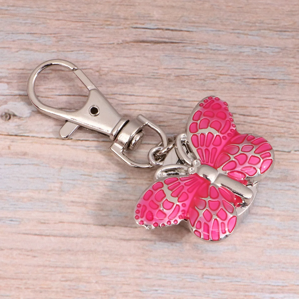 1 قطعة ساعة الجيب المفاتيح الوردي الكوارتز الكرتون الإبداعية ساعة معلقة المحمولة هدية للفتيات الطلاب النساء الموضة