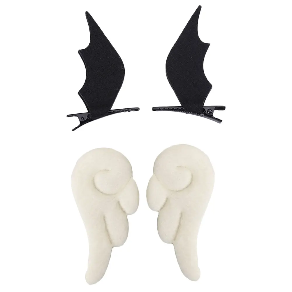 

2 Pairs Angel Wings Hairpin Pins Easter Cosplay Decoration Adult Womens Accessories