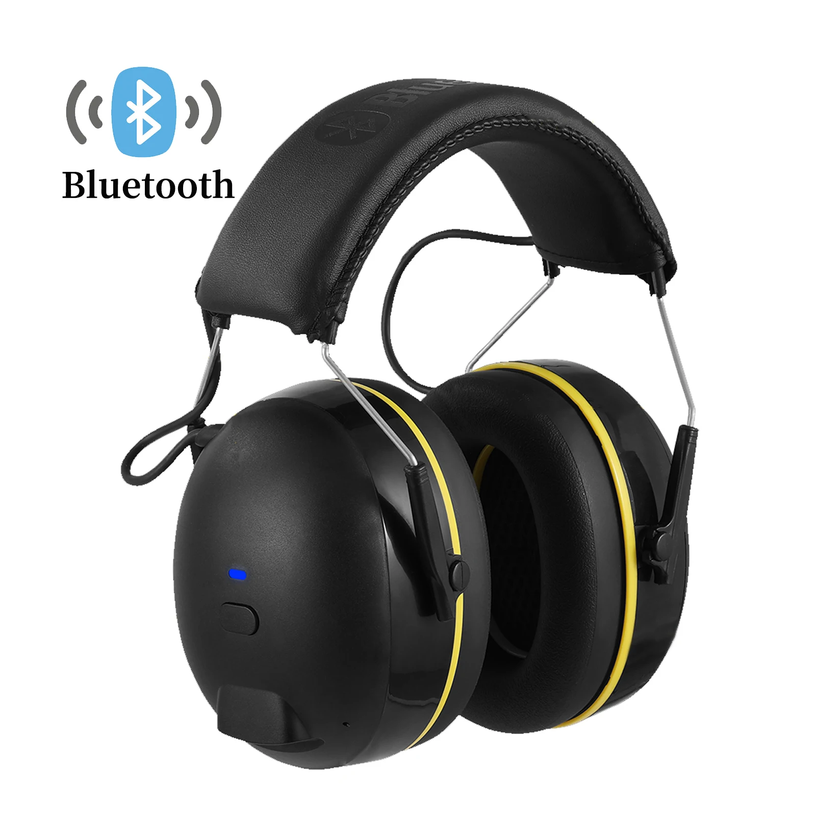 Bluetooth Hearing Protector Noise Reduction Safety Ear Muffs Noise Cancelling Ear Protection Headphones for Shooting, Work Shops