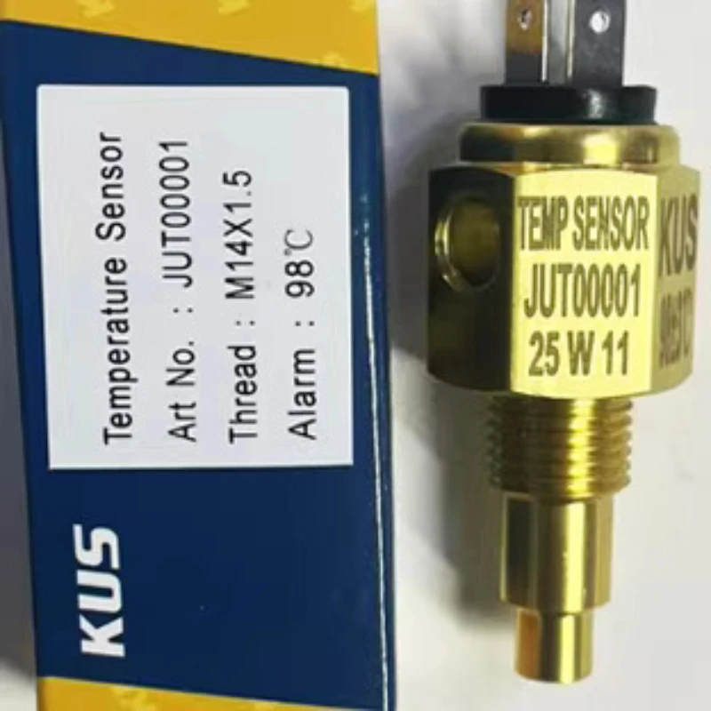KUS water and oil temperature sensor KE00102124JUT00330 9598105 degree alarm M1416 double insert