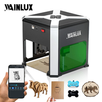 Wainlux K6 Laser Engraver Engraving Machine CNC 3000mw Bluetooth-compatible DIY logo Desktop Wood Router Cutter Printer