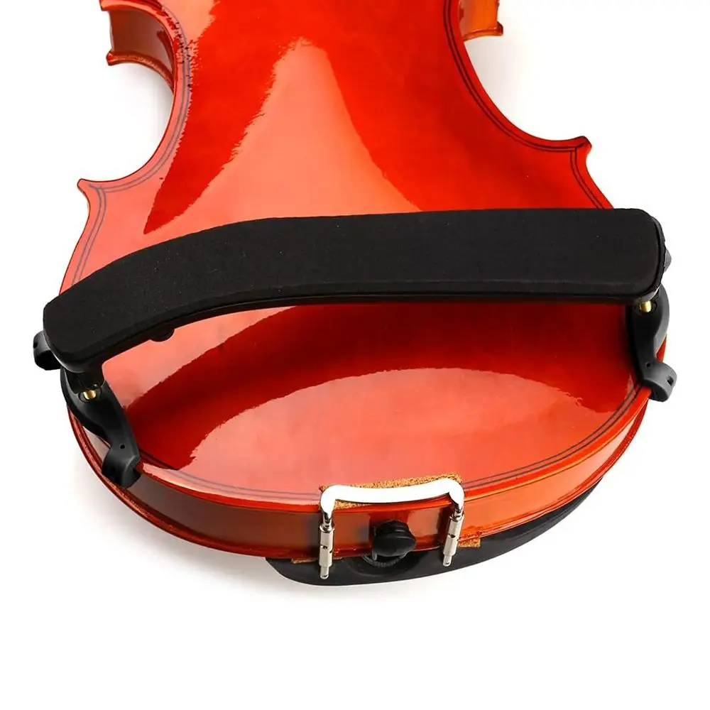 Portable Adjustable Violin Shoulder Rest Instrument Supplies Violin Accessories Violin Shoulder Pad Universal Violin Chin Rest