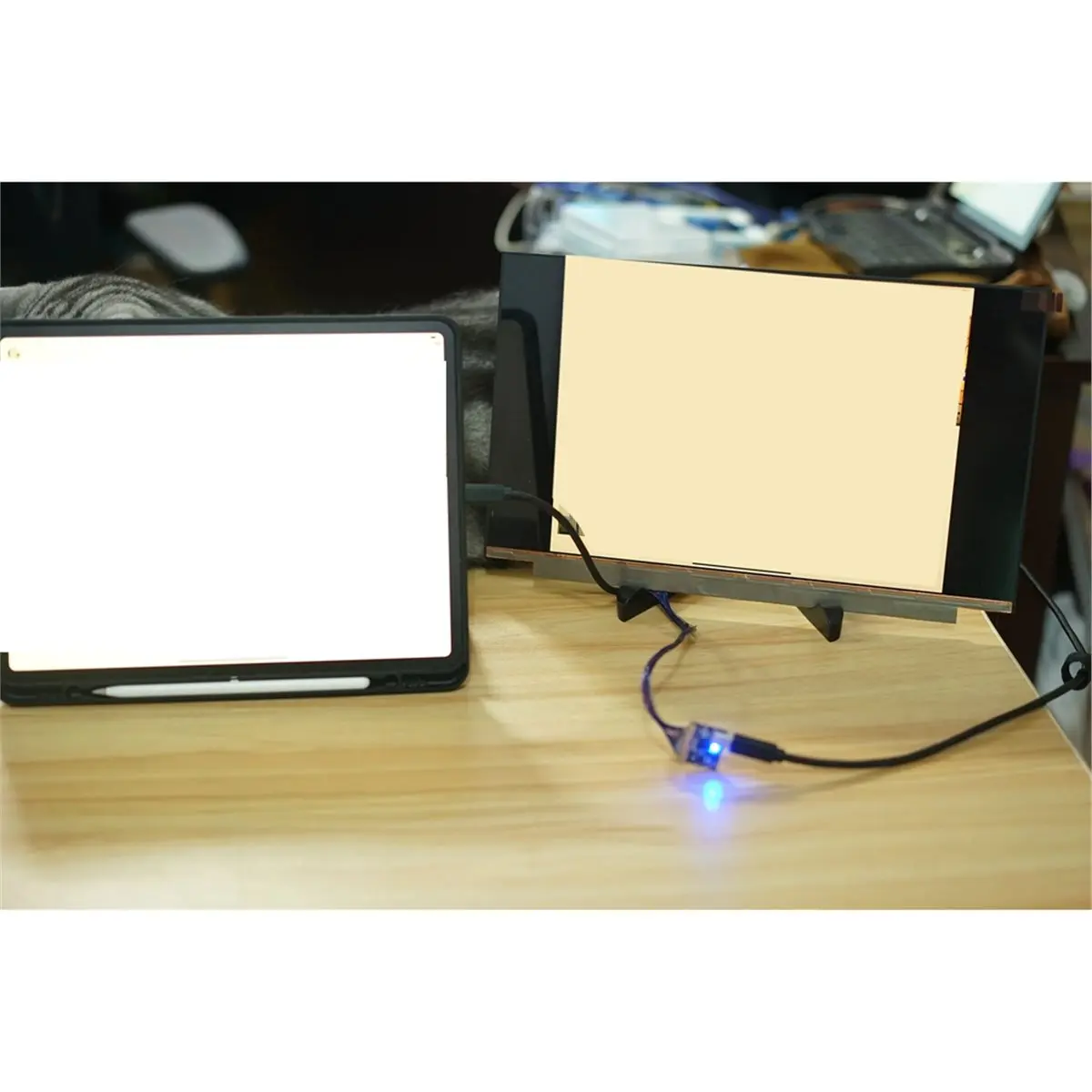 Mini EDP to DP Board 4K Type-C Driver Adapter, 4K DisplayPort Converter Module, for LCD Screen Panel DIY Monitor Upgrade
