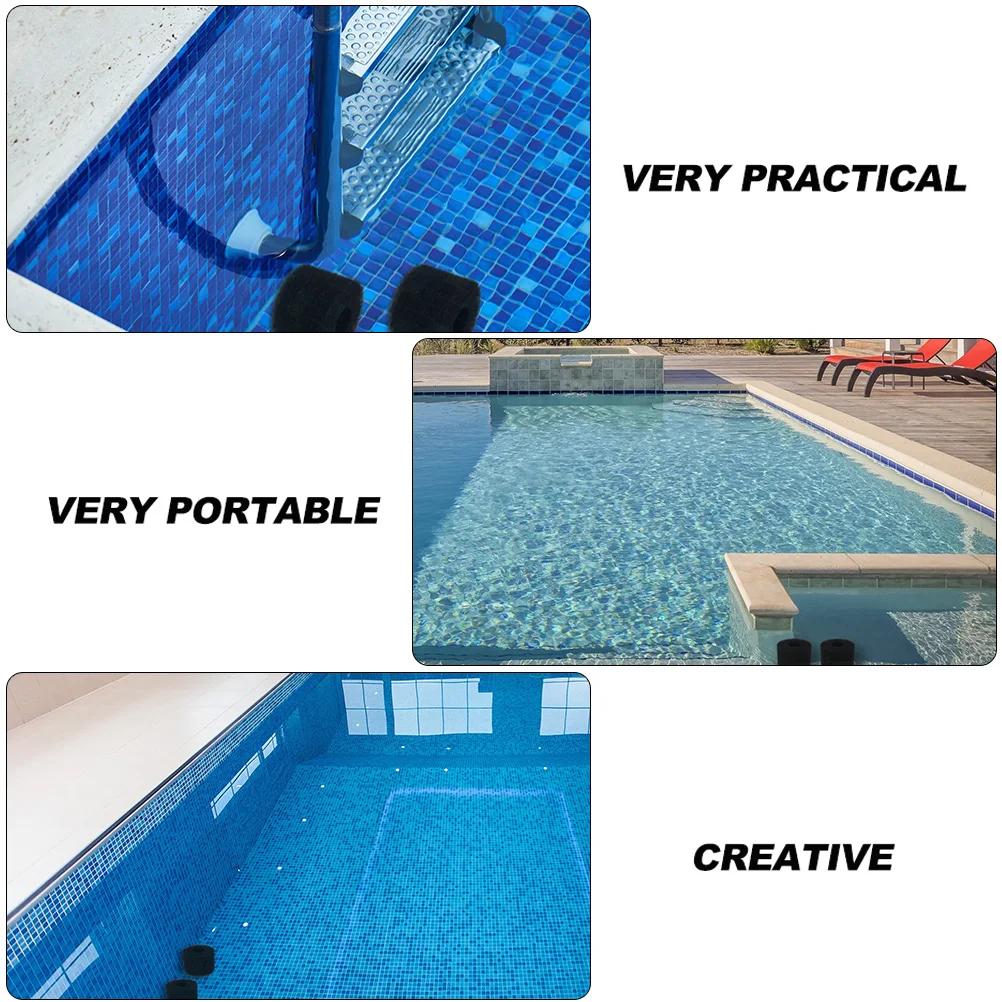 

4Pcs Cylinder Filter Sponge for Pool Hot Spring High Quality Durable Easy Cleaning Sewage Purification Device Pool Cleaner