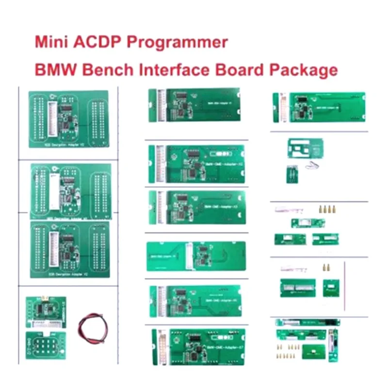 

Yanhua Mini ACDP Быстрый коннектор для BMW скамейка интерфейсная плата/BMW DME адаптер для Клон ECU/is чтение записи