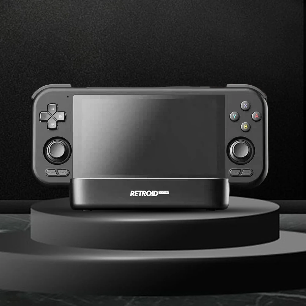 7-In-1 Charging Dock for Retroid Pocket 5 Docking Station PD Charging HDMI-Compatible Charging Station Dock Station Replacement