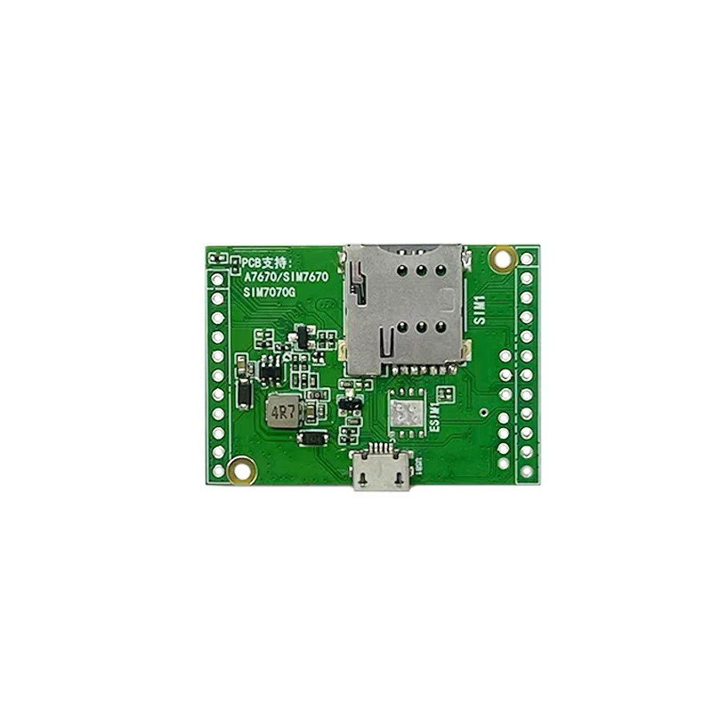 Simcom Sim7670na SIM7670NA-MNGV SIM7670E-LNGV Cat1 Core Board , Qualcomm Chip, Ondersteuning Data + Gnss (Optioneel) Zonder Stem.