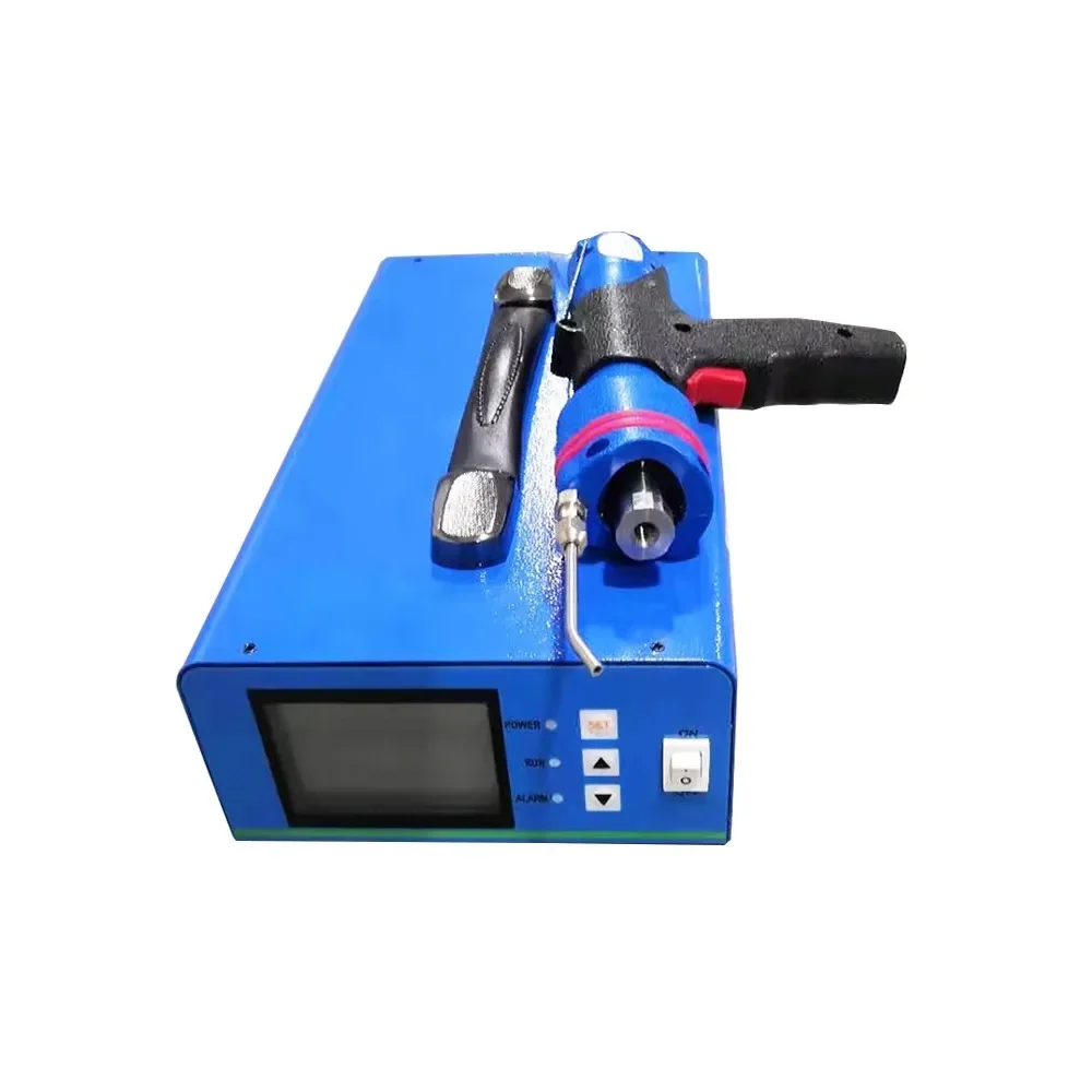 

Automatic 28khz Portable Spot Welder New Conditions for Handheld Plastic Welder