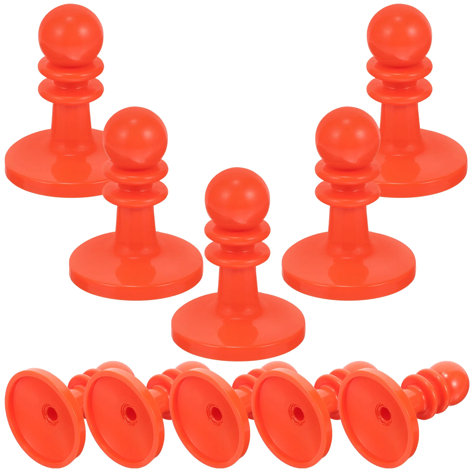 10Pcs Guard Cap Thick Solid Support Rod Thimble Round Head Smooth Curtain Fastener Outdoor Tent Pole Rainproof