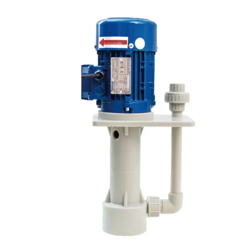 

2026 Industrial Electric Circulation Pump Acid Alkali Resistance with Motor Idling for Circulating Series
