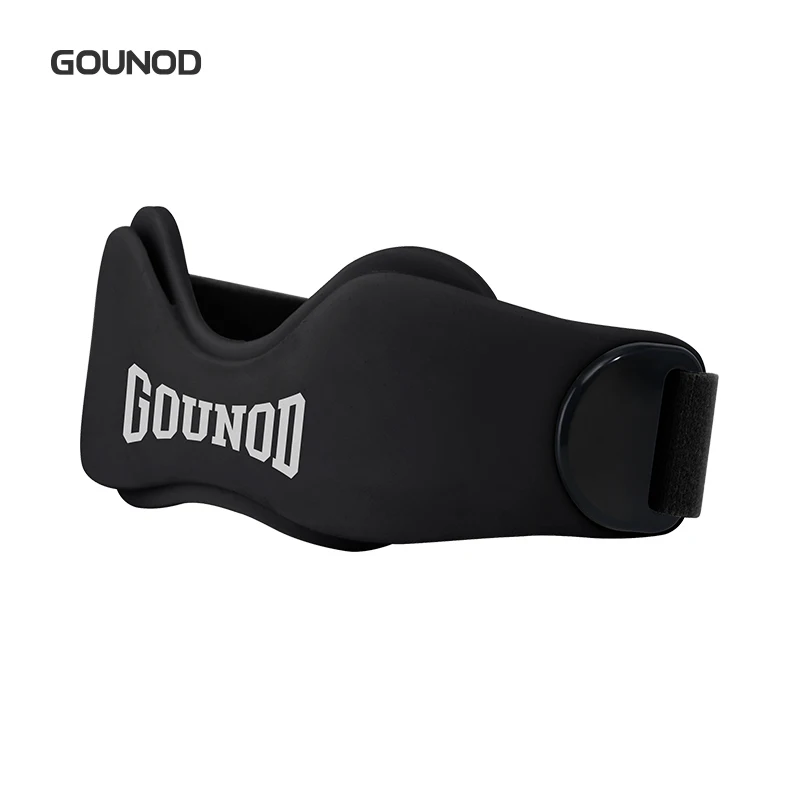 Patella Tendon Knee Strap for Pain Relief, Basketball Stabilizer Brace Silicone Band Elasticity Fixed Supportion Patellar Ring image 3