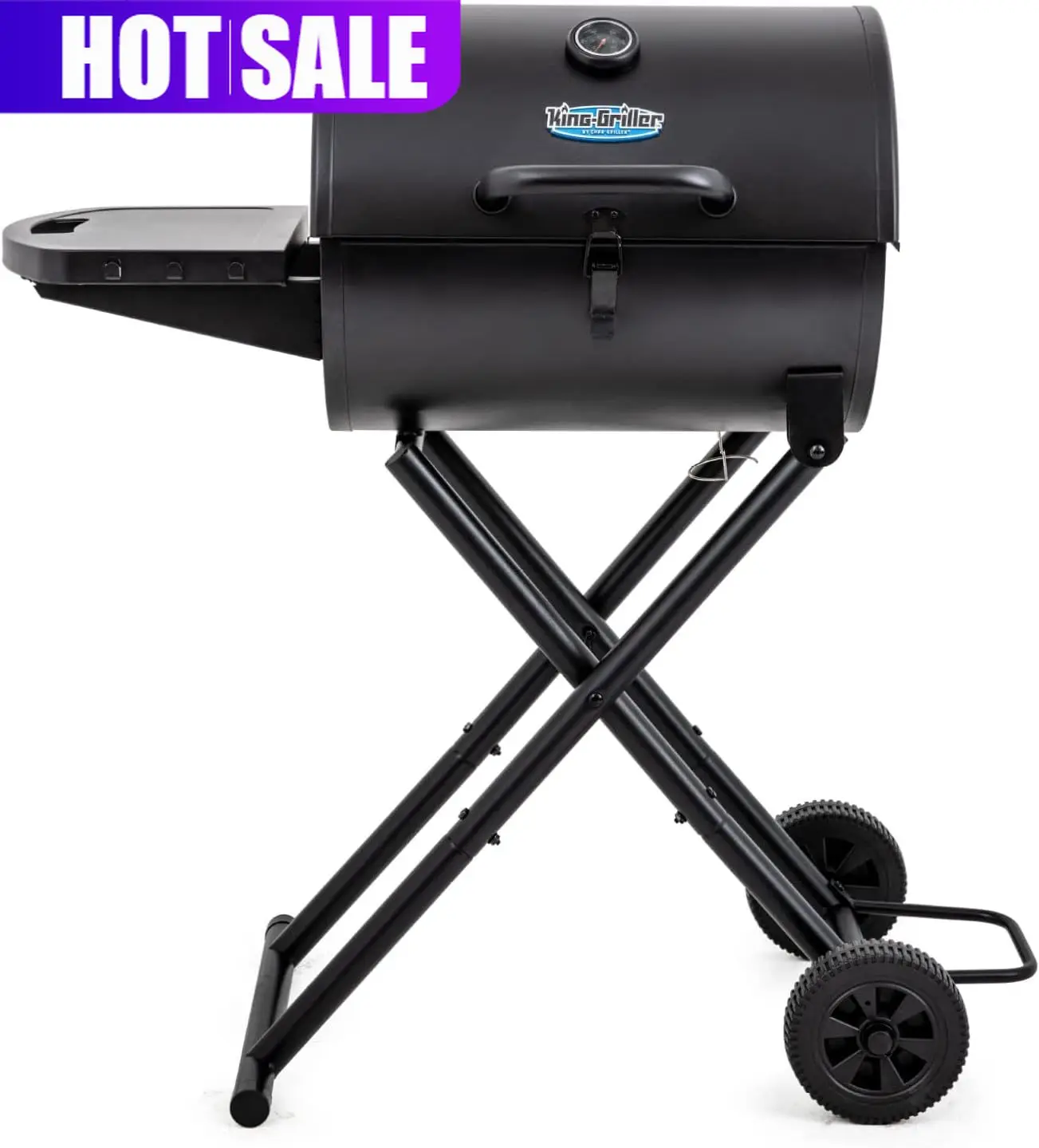 

Портативный угольный гриль для приготовления пищи