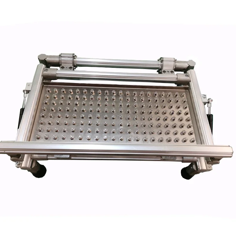 The Best-selling Stainless Steel Comfortable Manual Silicone Mold Demoulding Machine