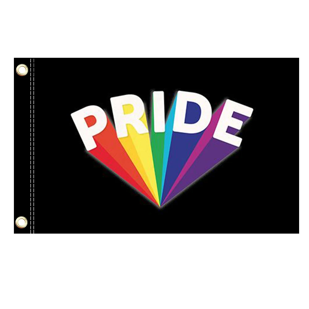 Flagnshow 100% Polyester Pride Flags