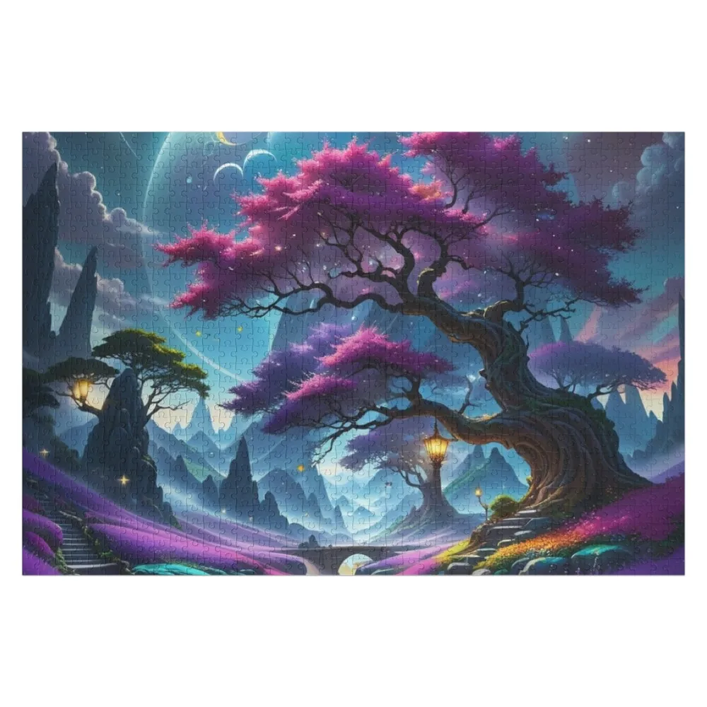 Somewhere Over the Rainbow Jigsaw Puzzle Customized Toys For Kids Baby Toy Custom Photo Jigsaw Pieces Adults Puzzle