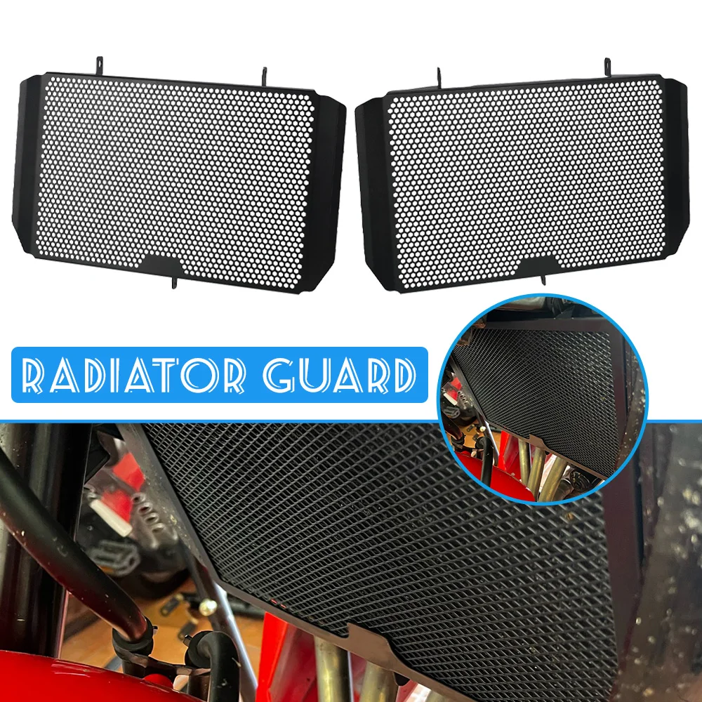 

For Kawasaki Versys1000 Z750 Z800 Z1000 SX Z1000SX Z1000R Motorcycle Accessories Aluminum Radiator Grille Guard Cover Protector