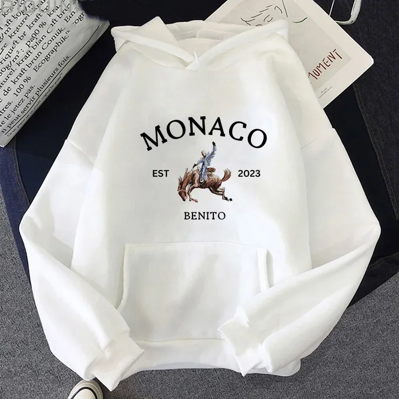 2024 Bad Bunny New Album Nobody Knows What Manana Hoodie Sweatshirts Men Women Hoodies Bad Bunny Clothes Oversized 90s