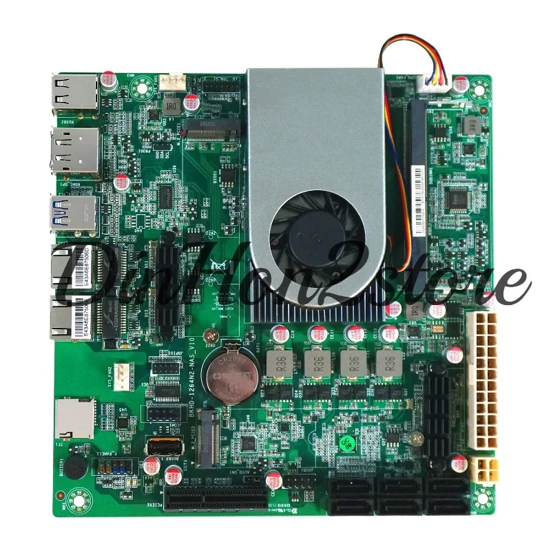 N97 main board NAS dual network main board itx quad core n100 n150 n305 n300