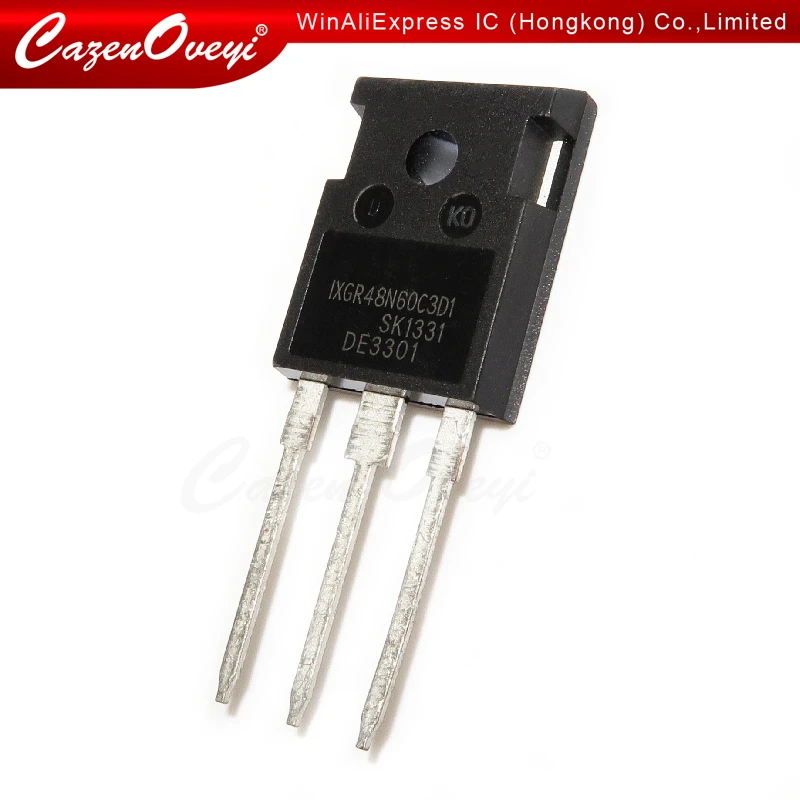 5pcs/lot IXGR48N60C3D1 TO-247 IXGR48N60 TO247 48N60 In Stock