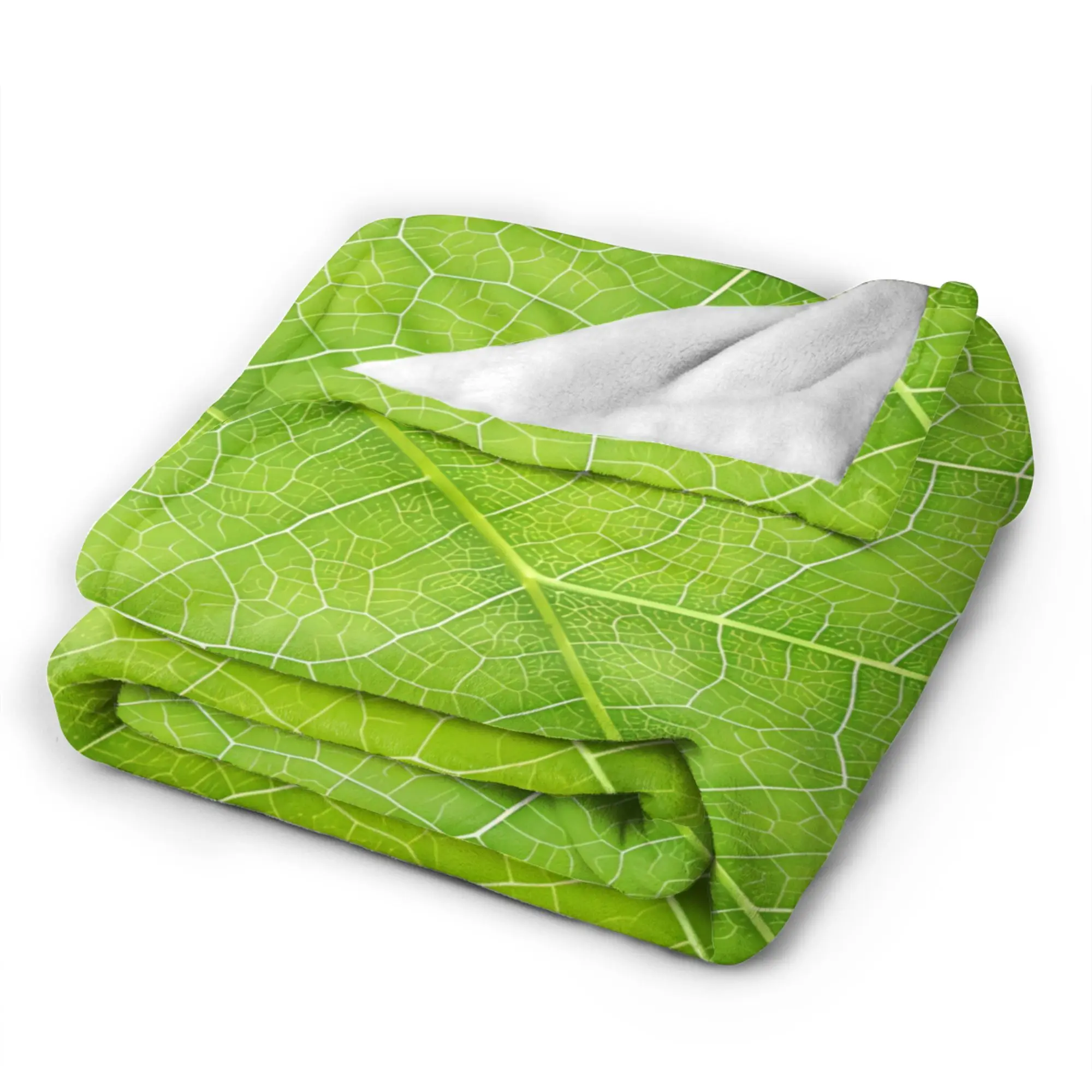 Cabbage Pattern Blanket Quality Super Warm  Throw Blanket Autumn Kids Home Decor Funny Bedspread