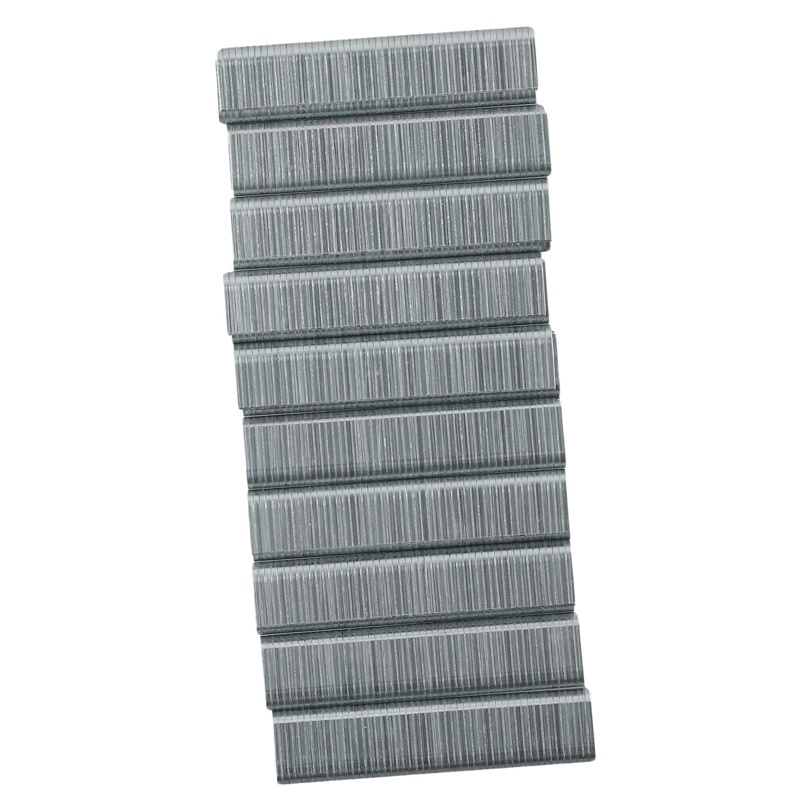 U/T/الباب على شكل مسمار على شكل Staples1000Pcs الديكور الداخلي معالجة الخشب أدوات الخط الثابت DIY بها بنفسك ورشة عمل البستنة المنزلية