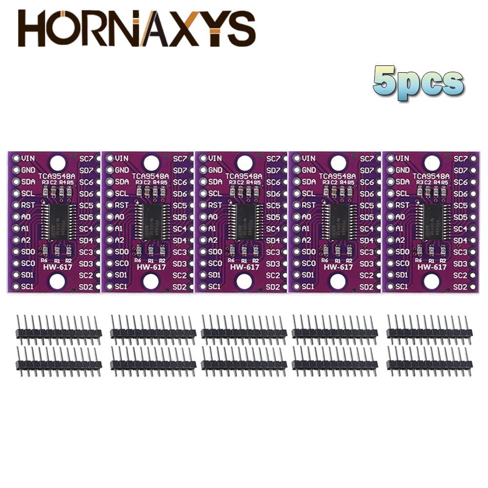 5/10PCS TCA9548A I2C IIC Multiplexer Breakout Board 8 Channel Expansion Board for Arduino